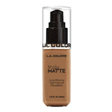L.A. COLORS Truly Matte Foundation - Deep Tan