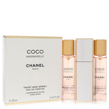 Coco Mademoiselle by Chanel Mini EDP Spray 3 x 0.7 oz for Women