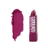 L.A. COLORS Matte Lip Color - Stay Put Plum