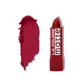 L.A. COLORS Matte Lip Color - Relentless Red