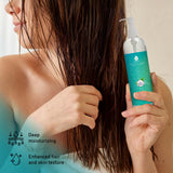 Nourishing Beauty Bundle: Fractionated Coconut Oil (16 Oz) & Boar Bristle Bath Brush