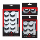 Faux Mink Style False Eyelashes Extensions by Pursonic