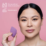 Pursonic Makeup Essentials Set: Brush Set, Wipes, Blender Sponge & Smart Vanity Mirror by Pursonic
