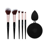 Pursonic Complete Glam 7-Piece Makeup Brush Set