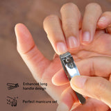 Nail Care Essentials Kit: Premium Nail Clippers, Stainless Steel Scissors, and Portable Electric Nail Trimmer & Filer by Pursonic