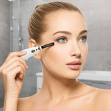 The Ultimate Beauty Toolkit: Professional Manicure & Pedicure Kit, Heated Eyelash Curler with Comb