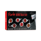 RUDE Crime Does Pay 6 Notorious Liquid Lip Color Set - Dark