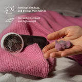 Travel-Ready Fabric Care Trio – Steamer, Mini Iron, & Lint Remover by Pursonic