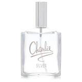 Charlie Silver by Revlon Eau De Toilette Spray (unboxed) 3.4 oz for Women