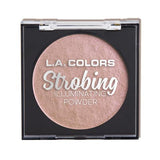 L.A. COLORS Strobing Illuminating Powder - Flashing Pink