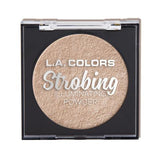 L.A. COLORS Strobing Illuminating Powder - Champagne