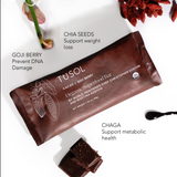 Cacao + Goji Berry Protein Bar (8 Pk) by TUSOL Wellness