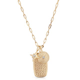 Caitlin Charm Necklace by eklexic