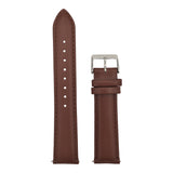 Arvo Chocolate Stitched Leather Watch Band 20mm by Arvo
