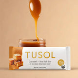 Salted Caramel Protein Bar (8 Pk) - Pre-Order by TUSOL Wellness