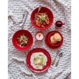Concentrix Dinnerware Set (Service for 6) by Tuxton Home