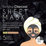 Purifying Charcoal Sheet Mask by Pursonic