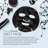 Purifying Charcoal Sheet Mask by Pursonic