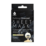 Purifying Charcoal Sheet Mask by Pursonic