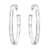 Charlotte Hoops by eklexic