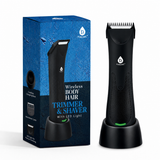 Wireless Body Hair Trimmer & Shaver – Cordless, Waterproof & Precision Ceramic Blade