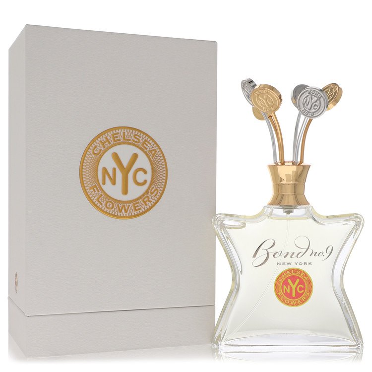 Chelsea Flowers by Bond No. 9 Eau De Parfum Spray with Anniversary Cap 3.3 oz for Women