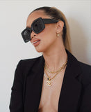 Sustainable Bardot - Black by TopFoxx