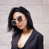 Chloe - Nude - Brown by TopFoxx