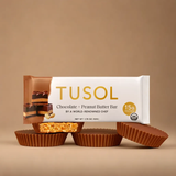 Chocolate Peanut Butter Protein Bar (8 Pk) - Pre-Order by TUSOL Wellness