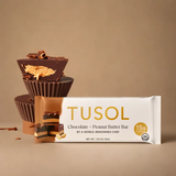 Chocolate Peanut Butter Protein Bar (8 Pk) - Pre-Order by TUSOL Wellness