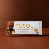 Chocolate Peanut Butter Protein Bar (8 Pk) - Pre-Order by TUSOL Wellness