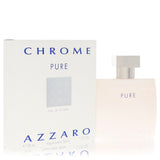 Chrome Pure by Azzaro Eau De Toilette Spray 1.7 oz for Men