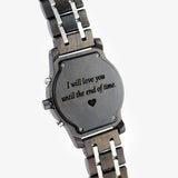 CHRONO S - IVORY BLACK (44MM) by AVANTWOOD