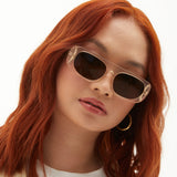 Claim It - Clear Brown - Prescription by TopFoxx