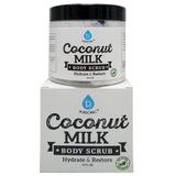 100% Natural Coconut Milk Body Scrub 14oz
