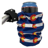 Coloradical | Shock-Absorbing Bike Cup Holder by HandleStash