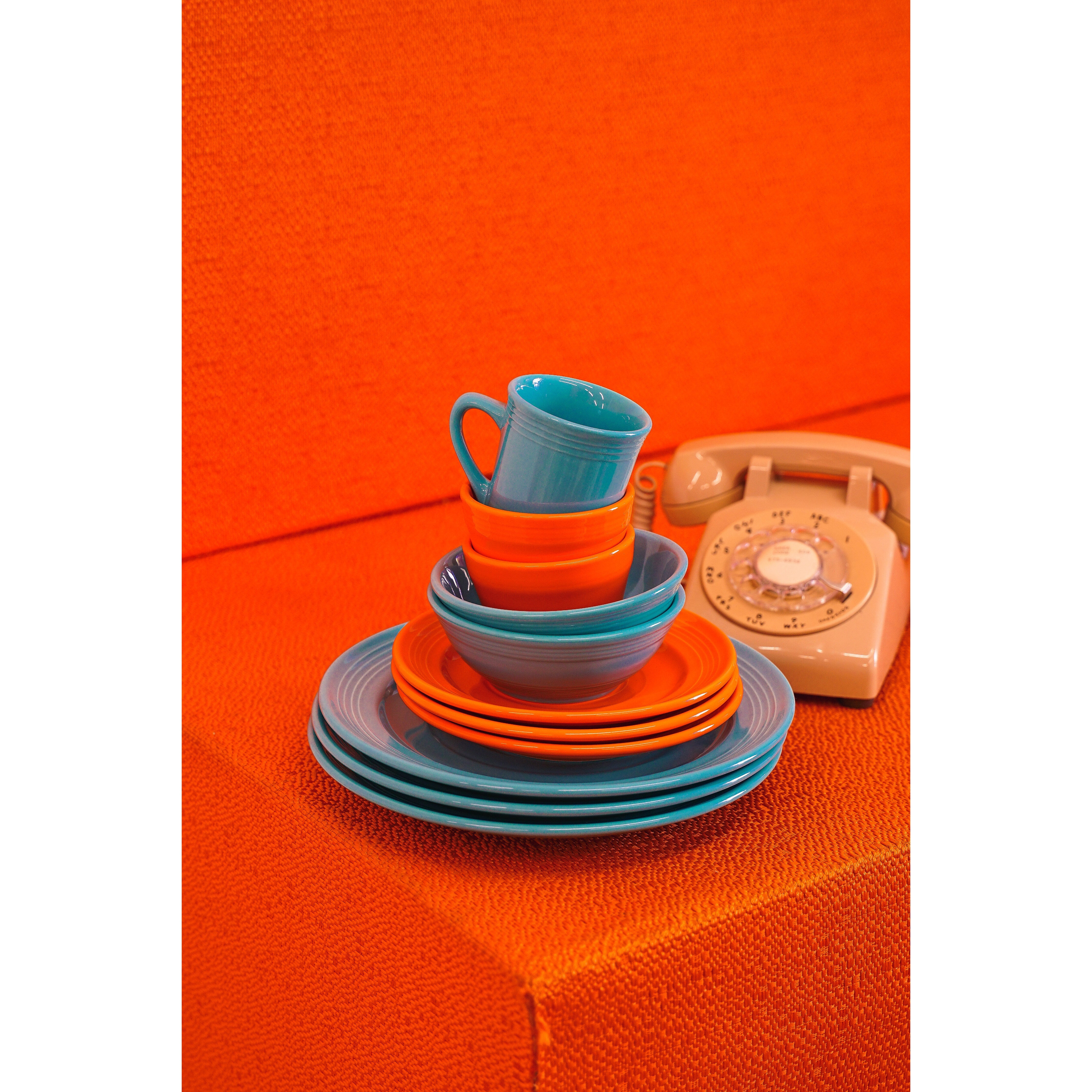 Concentrix Dinnerware Set (Service for 6) by Tuxton Home