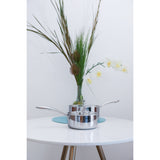 Duratux Tri-Ply Saucepan by Tuxton Home