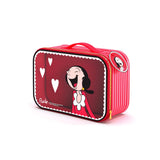 RUDE Olive Oyl Cosmetics Travel Case