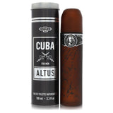 Cuba Altus By Fragluxe Eau De Toilette Spray 3.3 Oz For Men