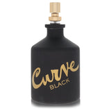 Curve Black By Liz Claiborne Eau De Cologne Spray (Tester) 4.2 Oz For Men