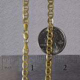 14k Yellow Gold Mariner Link Chain (5.50 mm)