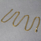 14k Yellow Gold Mariner Link Chain (4.50 mm)