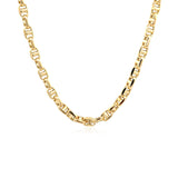 14k Yellow Gold Anchor Chain (4.50 mm)