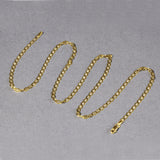 14k Yellow Gold Mariner Link Chain (3.20 mm)