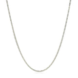 14k White Gold Lumina Pendant Chain (1.00 mm)