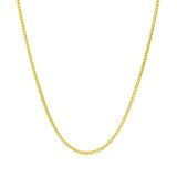 14k Yellow Gold Franco Chain (1.20 mm)