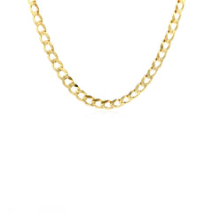 10k Yellow Gold Curb Chain (4.70 mm)