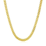 14k Yellow Gold Square Franco Chain (4.40 mm)