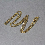 14k Yellow Gold Singapore Chain (2.10 mm)